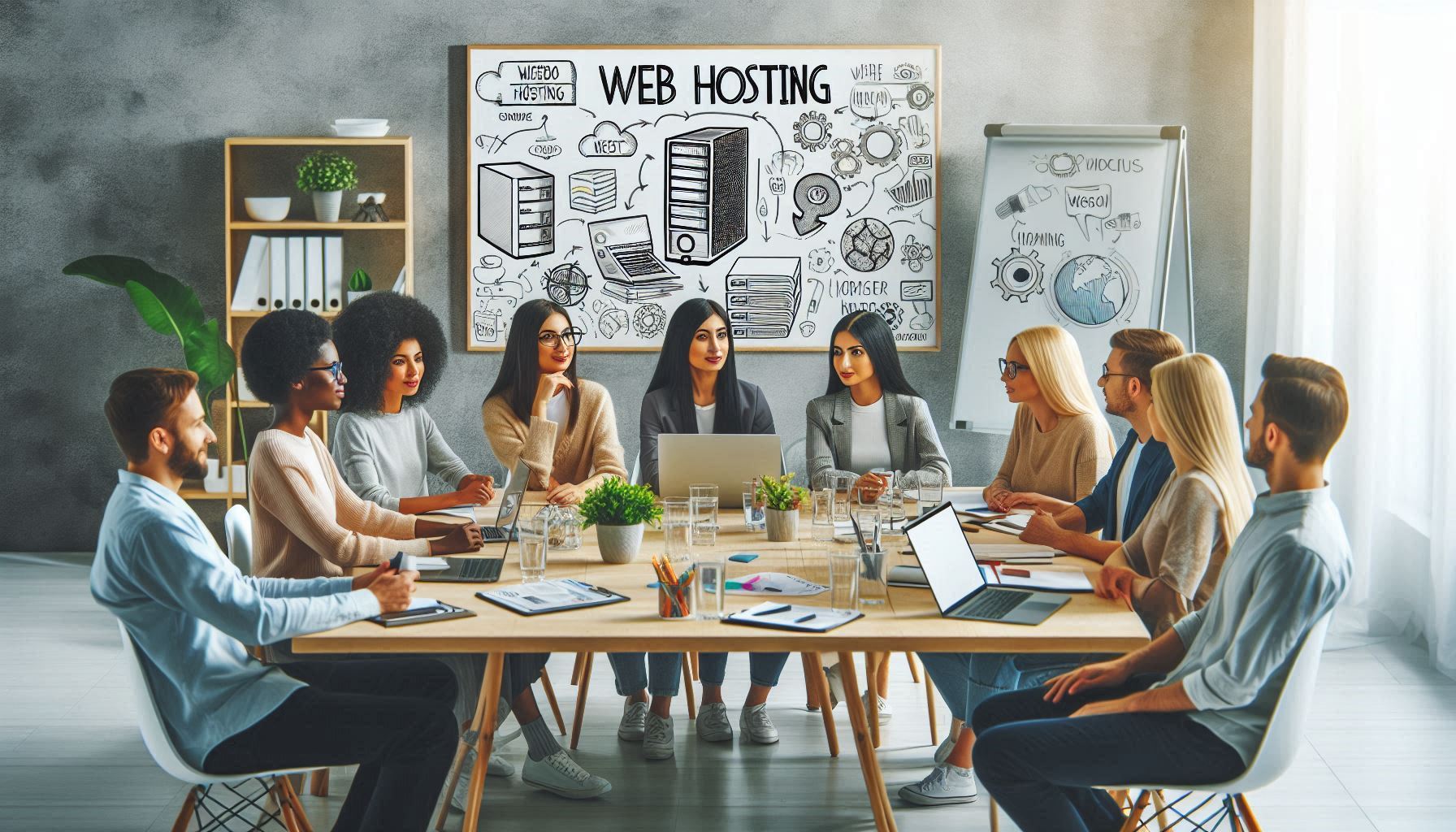 understanding different types of web hosting