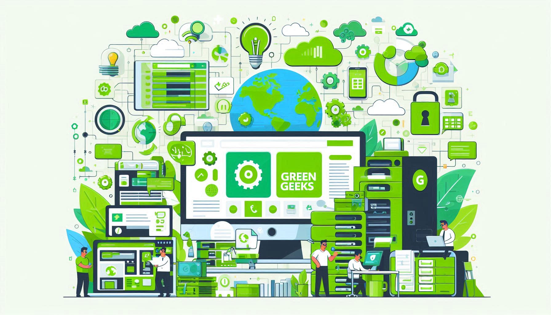 greengeeks web hosting review- a comprehensive analysis