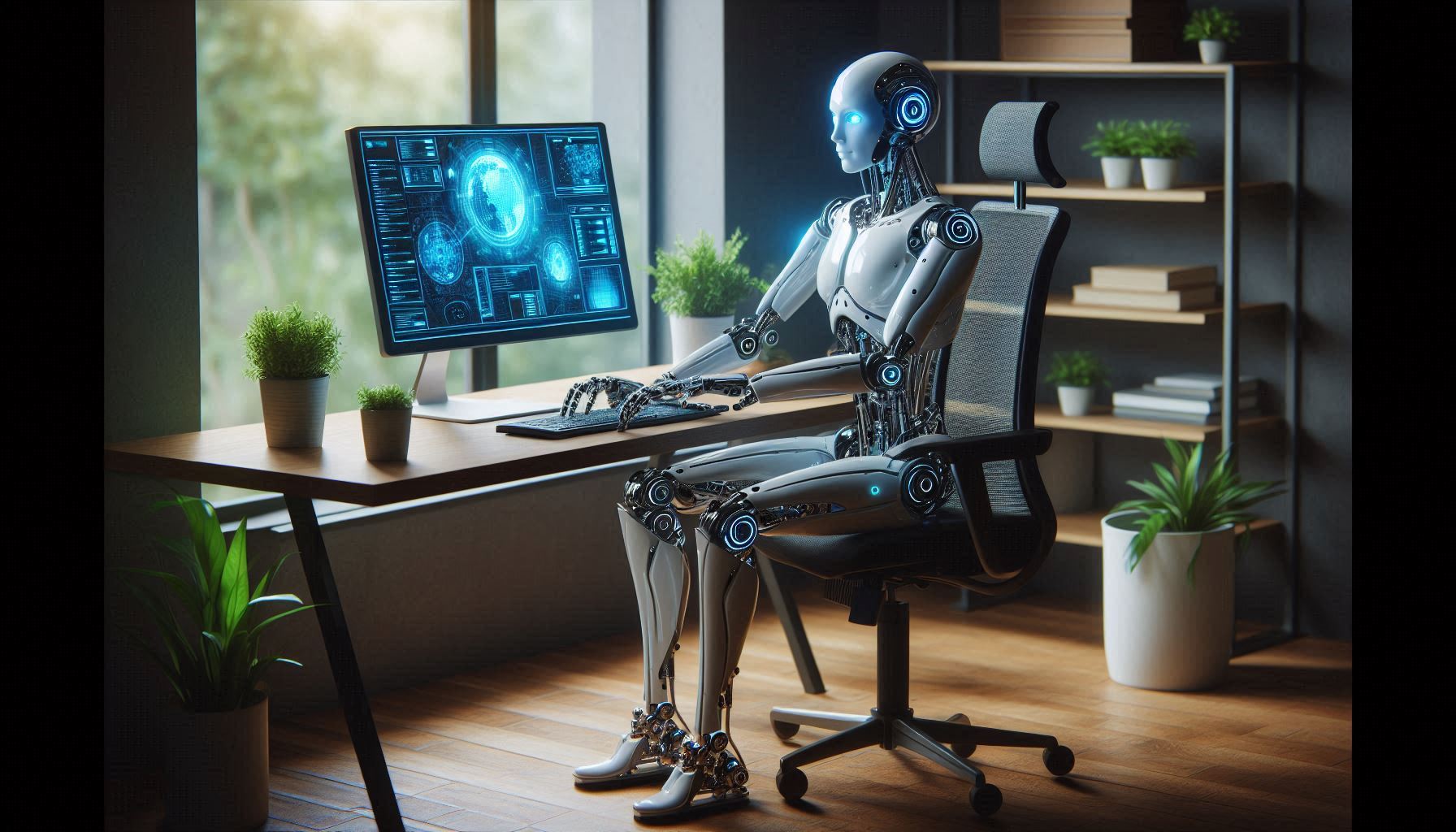how AI is transforming the web hosting industry