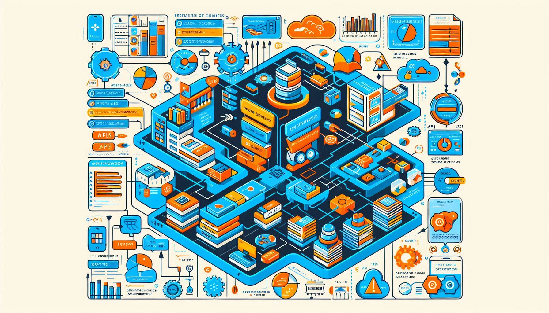 The role of apis in web hosting