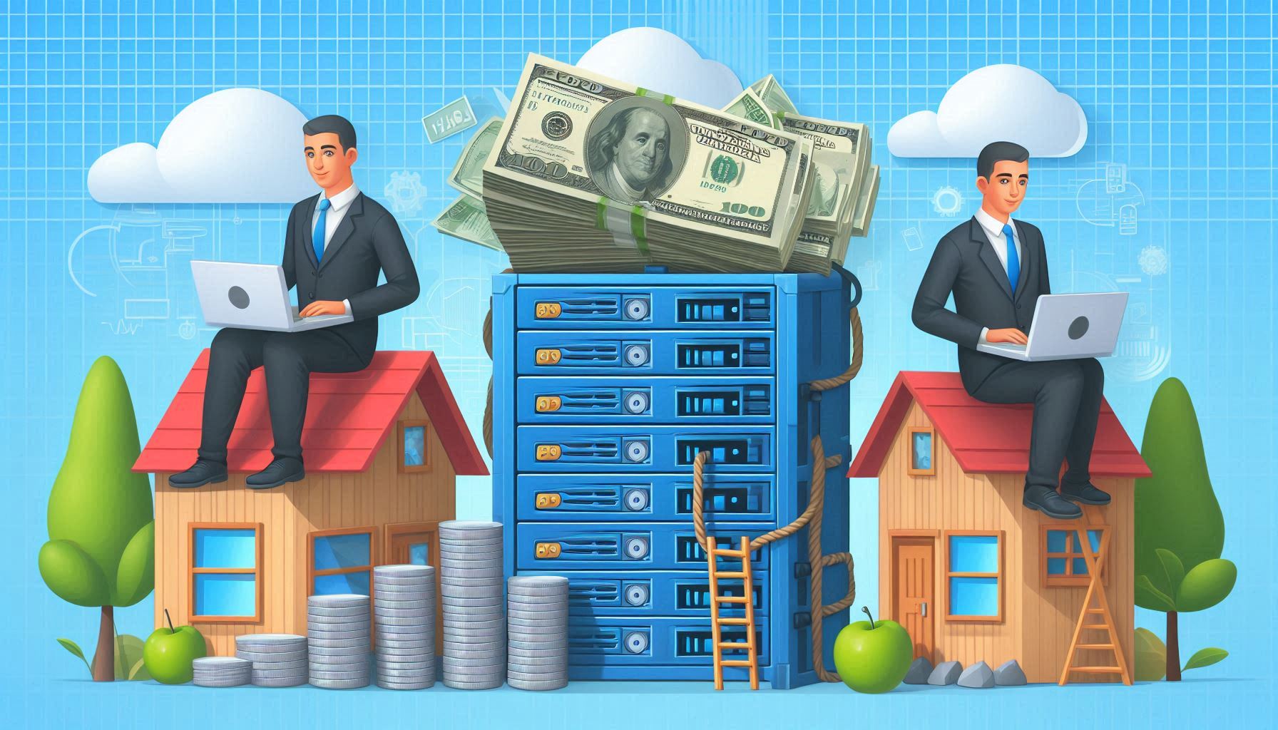 Comparing costs of dedicated shared and vps hosting